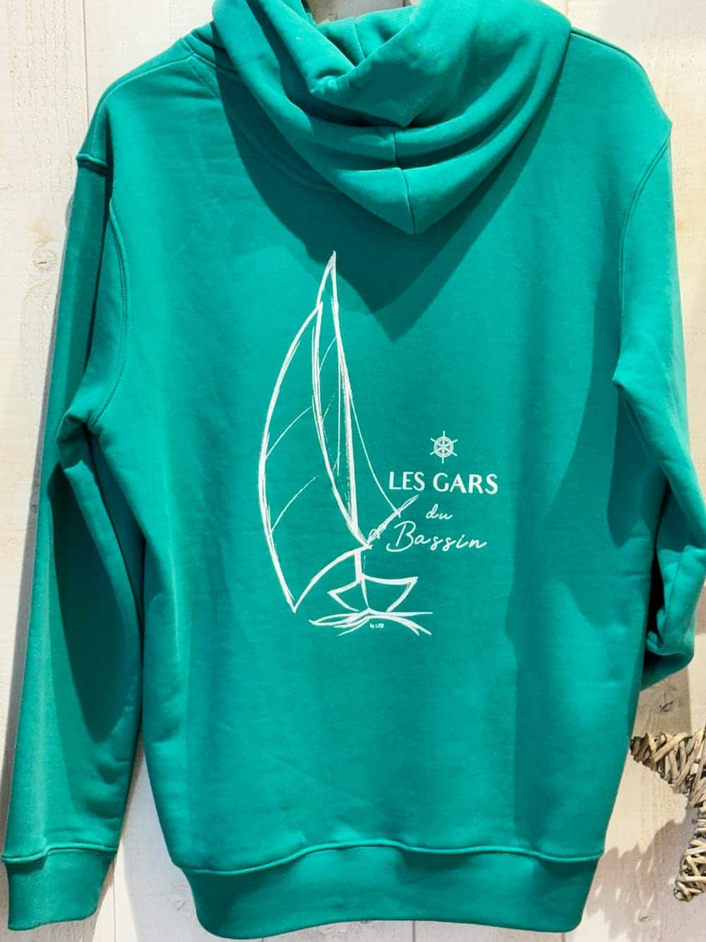 Voilier Sweat à Capuche Homme - Confortable Et Chaud, Parfait Pour Les Journées Décontractées
