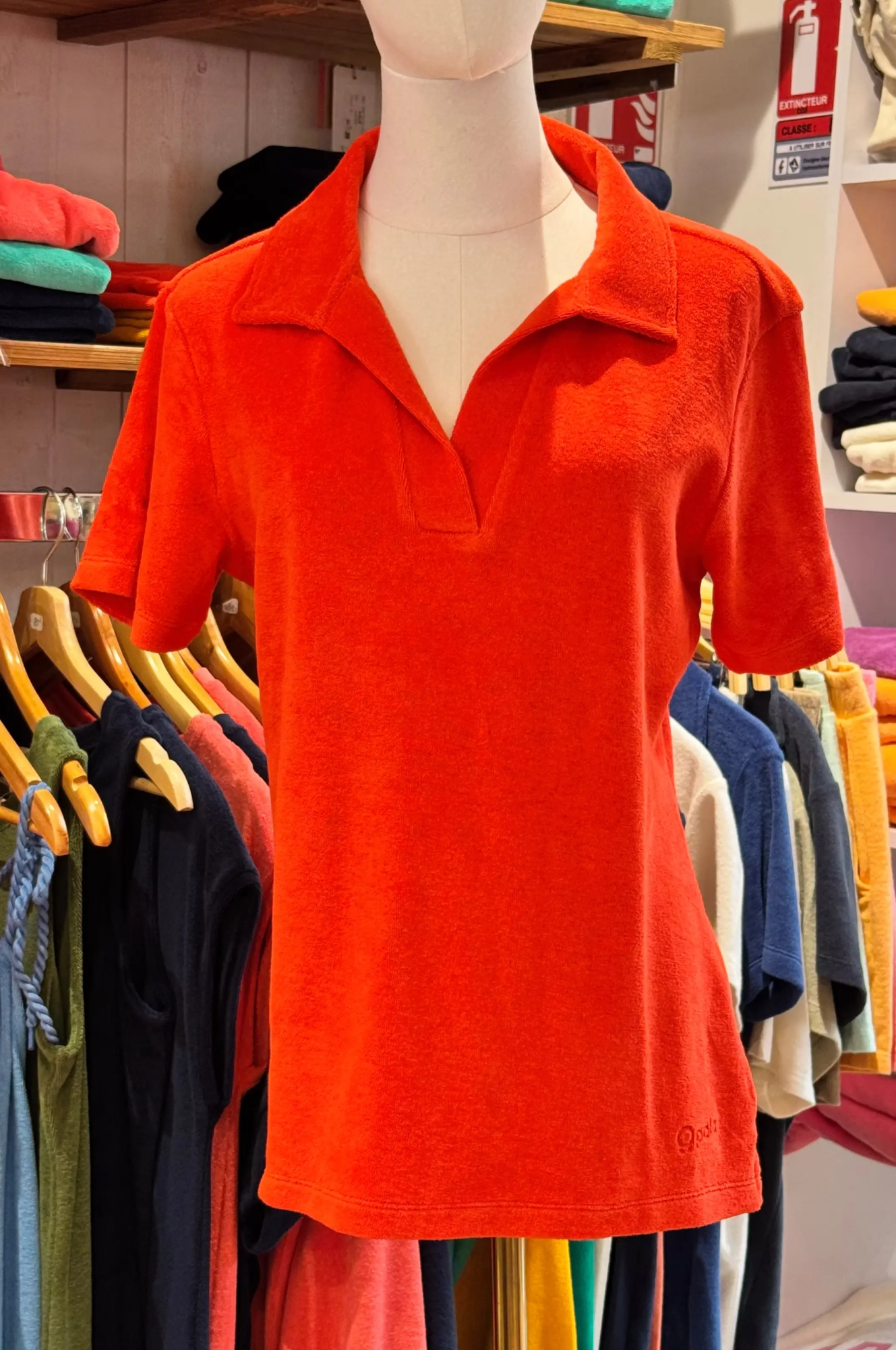 Polo opala corail