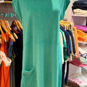 Robe baby doll amande