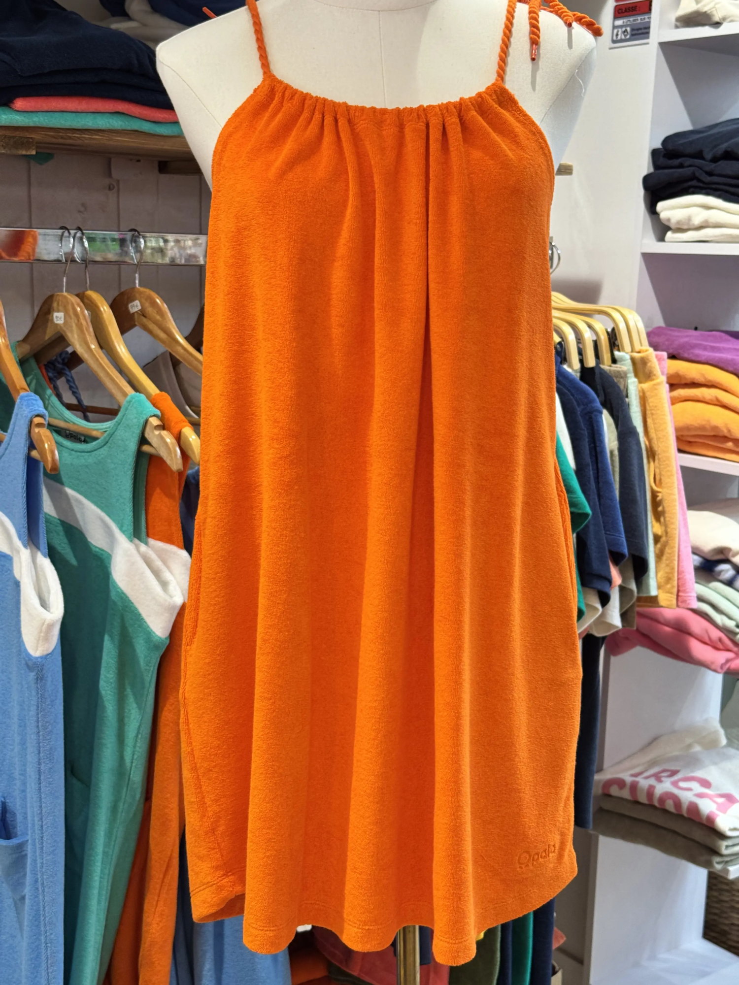 Robe Ralph Mandarine