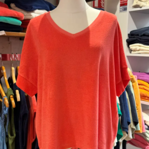 Top col v corail